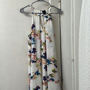 Worthington White Floral Dress